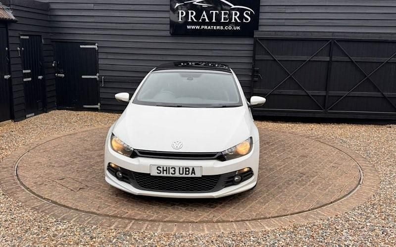 Used VW Scirocco R-line 177 HP (130 kW) 2013 White Coupe