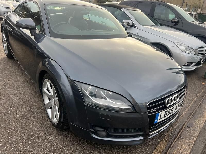 Used Audi TT 2006 Grey Coupe