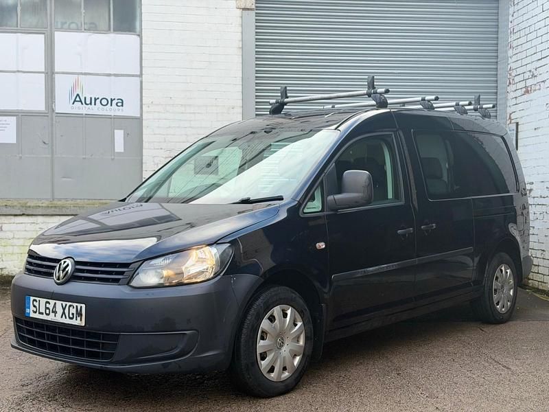 Used VW Caddy Maxi 102 HP (75 kW) 2015 Black MPV