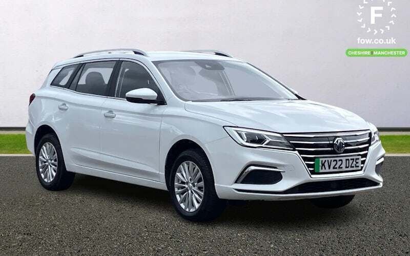 White Used 2021 MG MG5 EV Exclusive Estate | £10,799 (Fair price) - Image 1/4