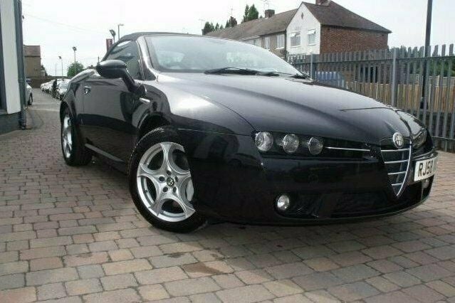 Used Alfa Romeo Spider 2009 Cabriolet