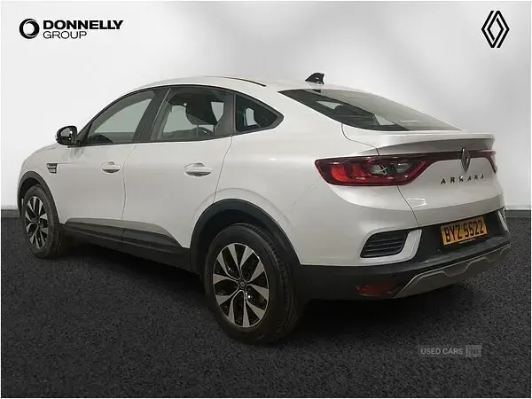 Used Renault Arkana Iconic 138 HP (101 kW) 2022 White  SUV