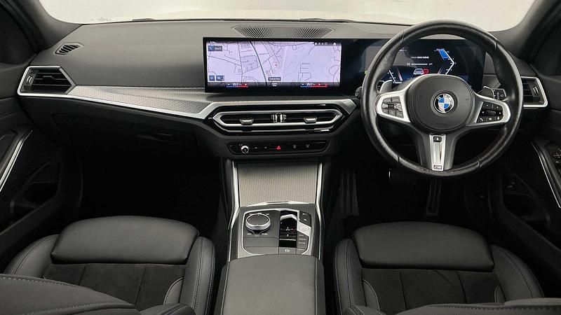 Used BMW 320 M Sport 190 HP (139 kW) 2022 White Estate