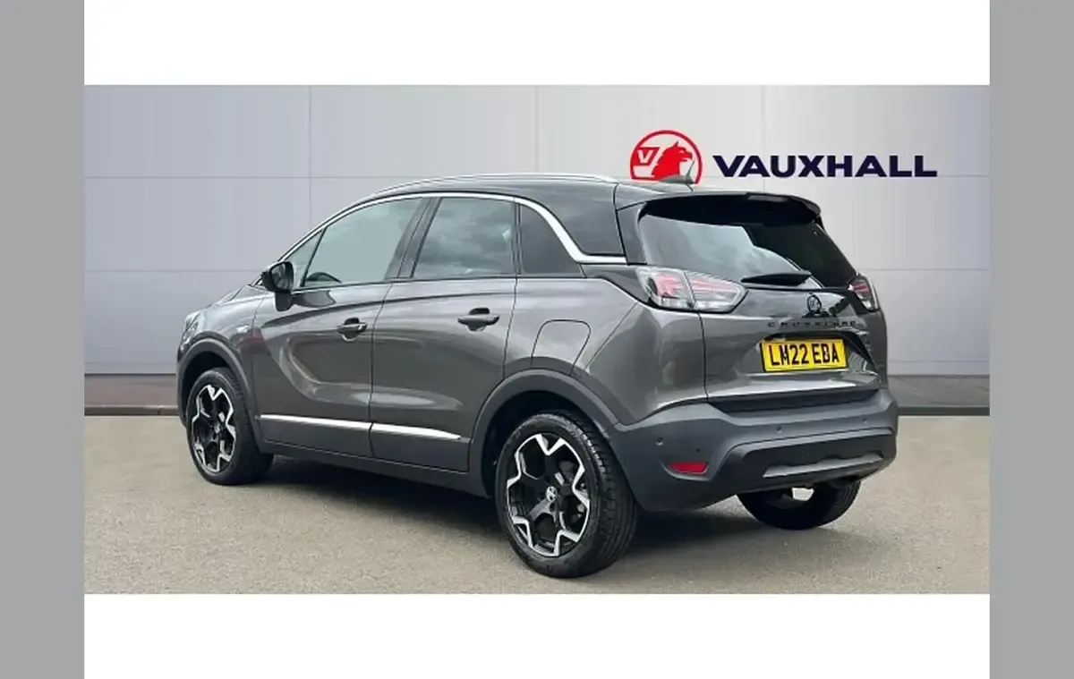 Used Vauxhall Crossland Ultimate 130 HP (95 kW) 2022 Grey SUV