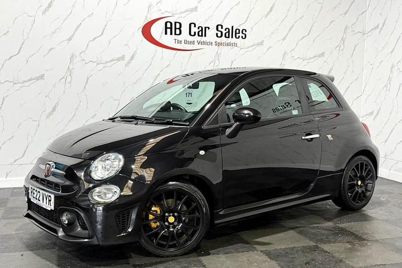 Used Abarth 595 2022 Black Hatchback