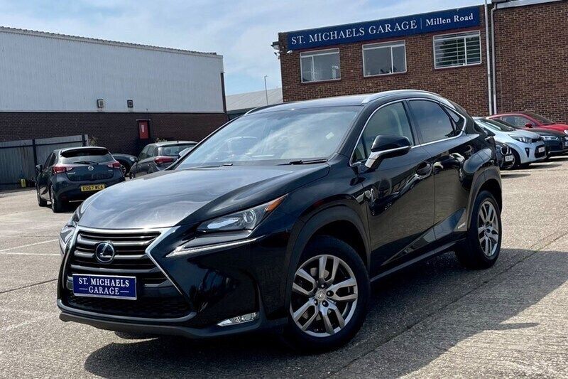 Black Used 2015 Lexus NX300h Luxury Line SUV | £16,995 (Fair price) - Image 1/1