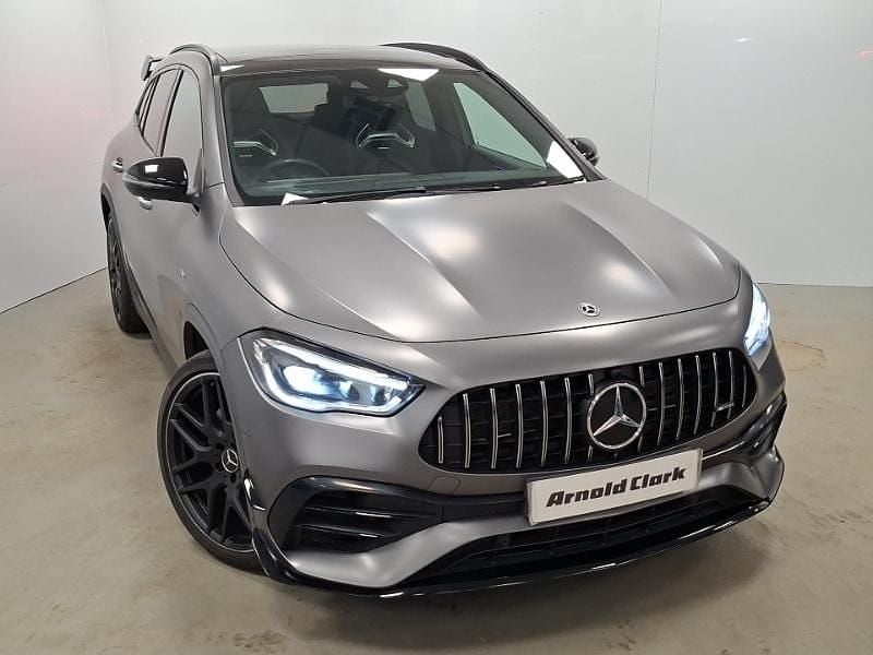 Grey Used 2021 Mercedes GLA45 AMG SUV | £36,998 (Good price) - Image 1/4