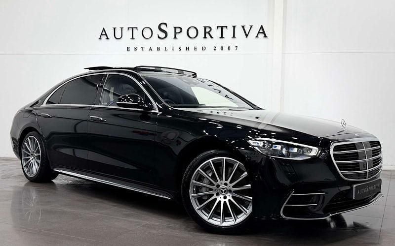 Black Used 2022 Mercedes S580 Executive Sedan | £78,950 (Fair price) - Image 1/4