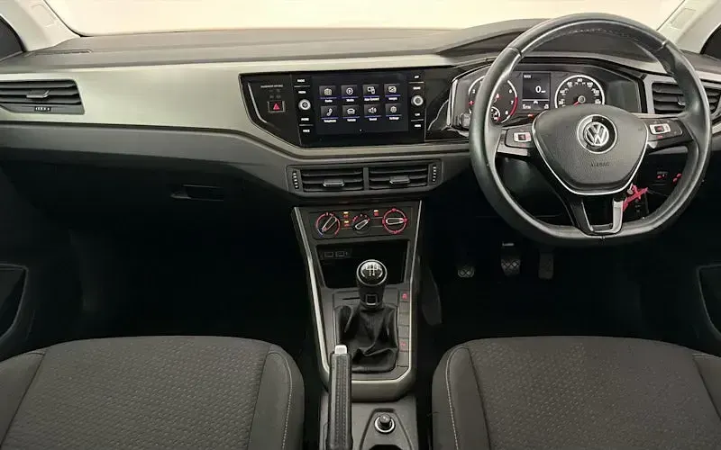 Used VW Polo Match 95 HP (69 kW) 2020 Grey Hatchback
