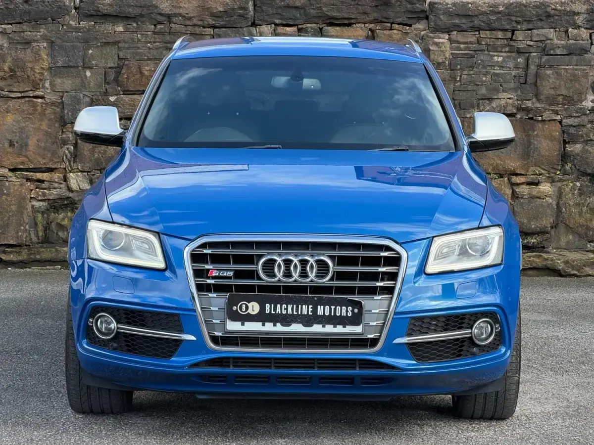 Used Audi SQ5 Comfort 313 HP (230 kW) 2015 Blue SUV