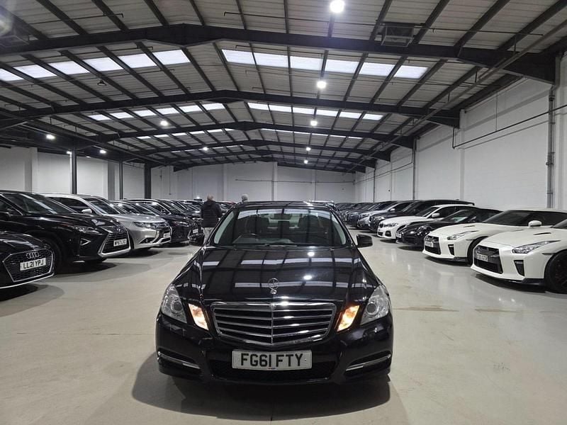 Used Mercedes E220 Executive 170 HP (125 kW) 2011 Black Sedan