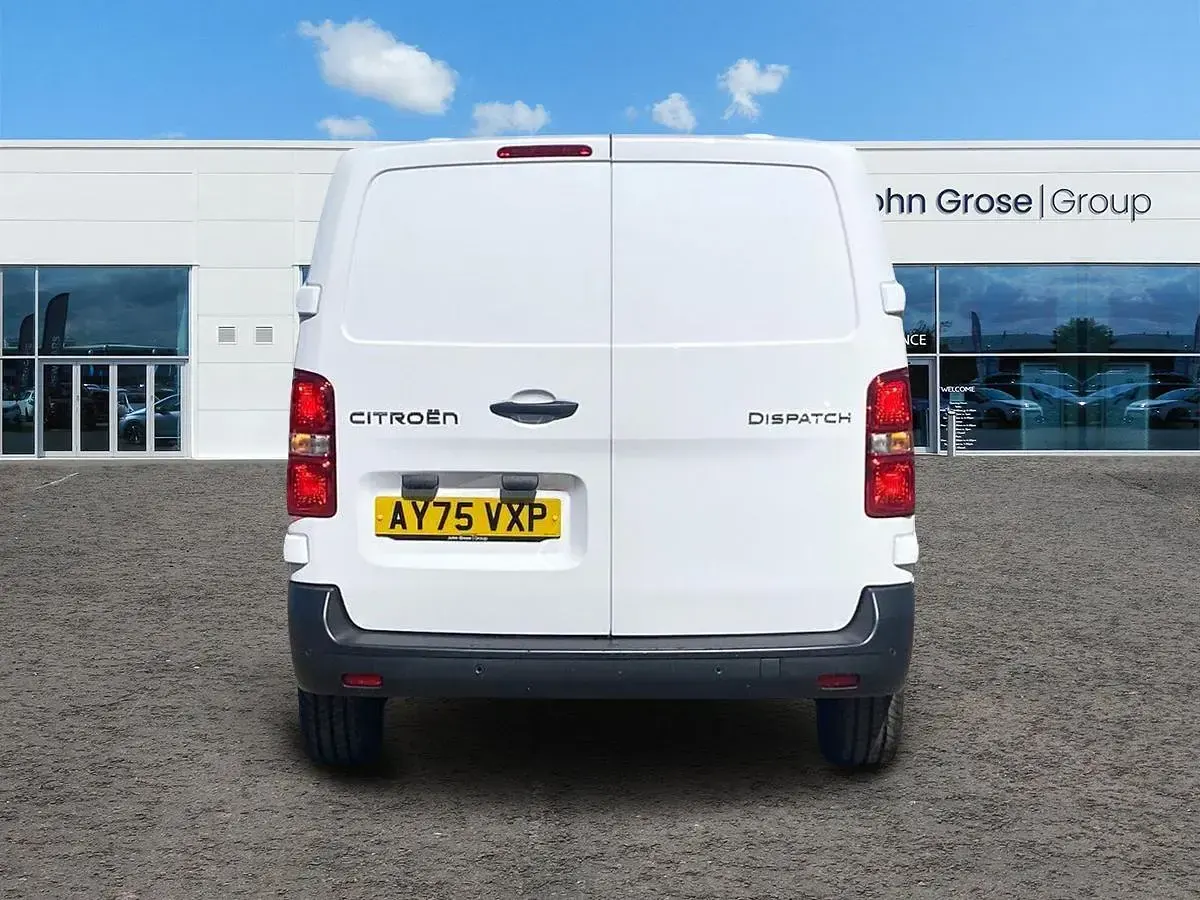 New Citroën Dispatch 145 HP (106 kW) 2026 White MPV