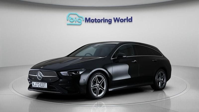 Used Mercedes CLA180 Executive 2024 Black Sedan