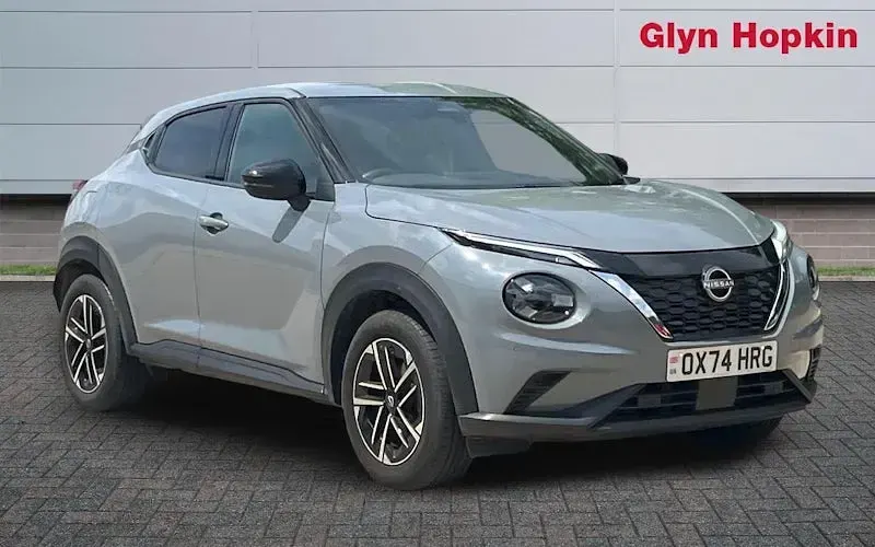 Used Nissan Juke N-Connecta 143 HP (105 kW) 2025 SUV