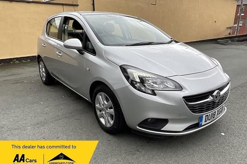 Silver Used 2018 Vauxhall Corsa Design Edition Hatchback | £8,495 (A bit pricey) - Image 1/1