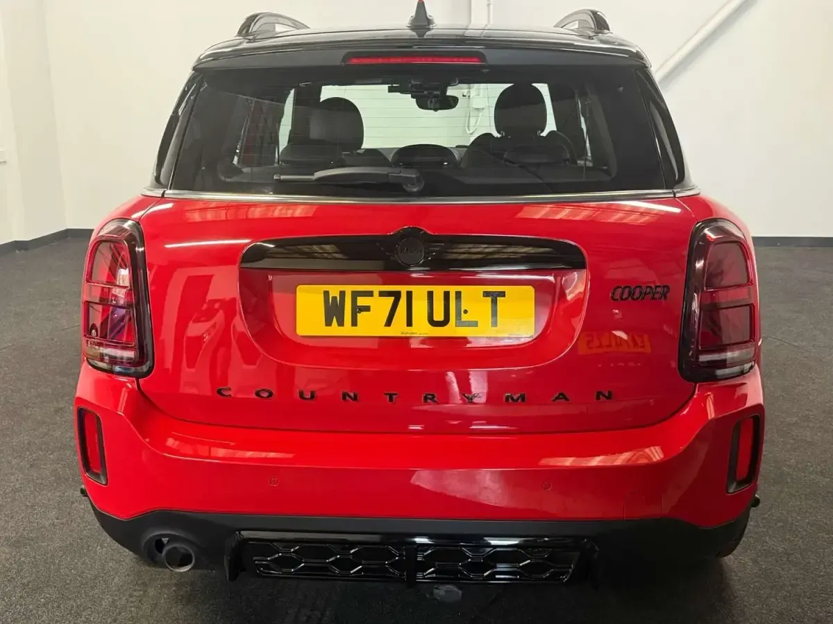 Usado Mini Cooper Sport 2021 Vermelho Citadino