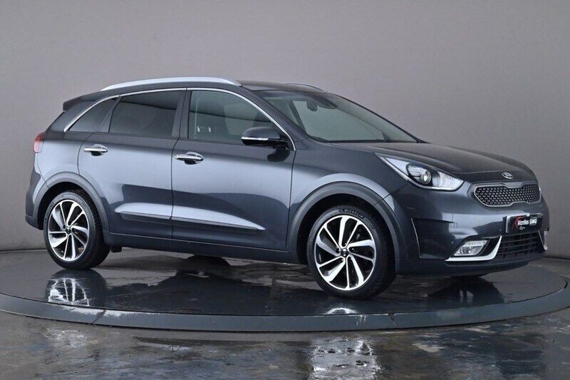 Grey Used 2017 Kia Niro 3 SUV | £10,995 (Fair price) - Image 1/1