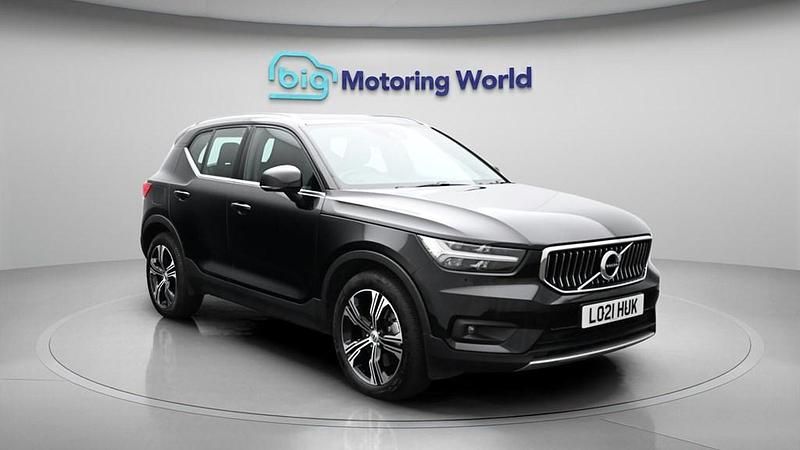 Used Volvo XC40 Inscription 2021 Black SUV