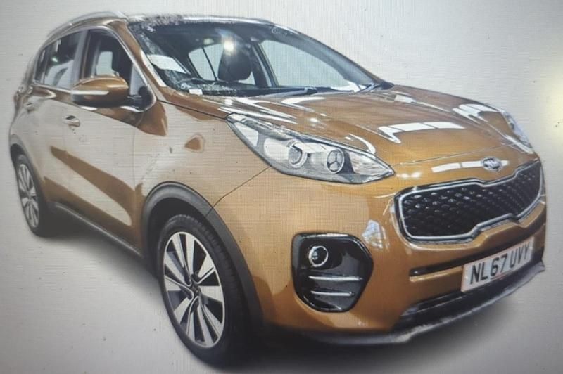 Bronze Used 2017 Kia Sportage 2 SUV | £11,750 (A bit pricey) - Image 1/4