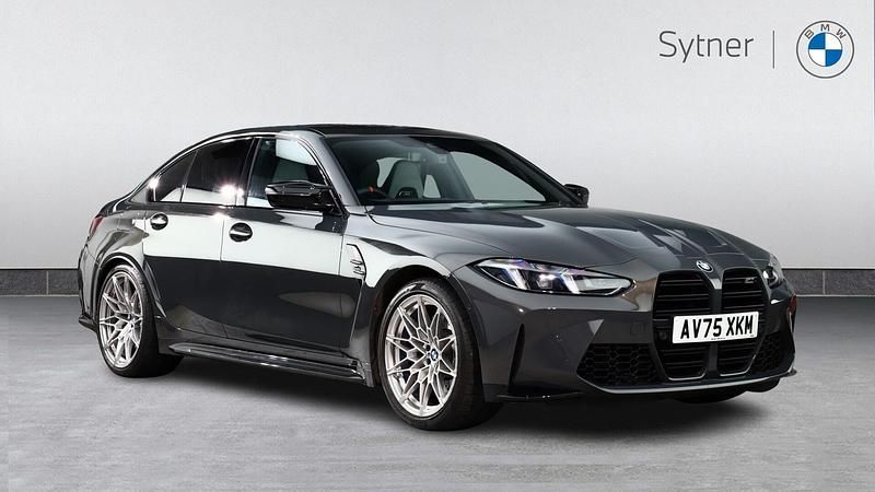 Used BMW M3 Competition Edition 523 HP (384 kW) 2025 Grey