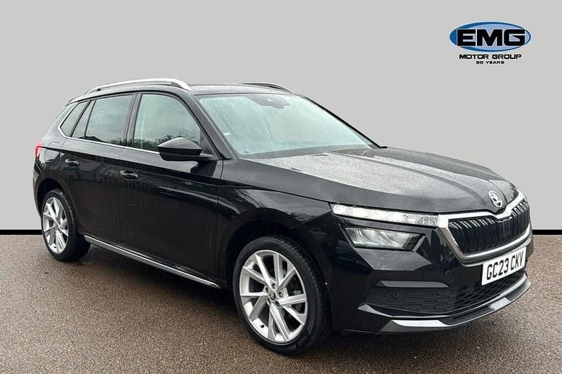 Used Skoda 110 R SE L Executive 2023 Black SUV