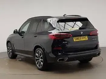 Used BMW X5 M Sport 265 HP (194 kW) 2019 Black SUV
