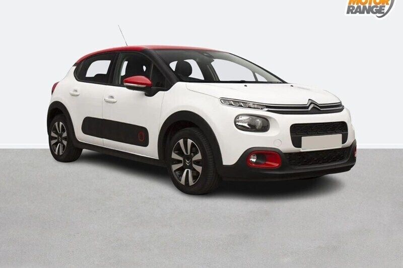 White Used 2018 Citroën C3 PureTech Hatchback | £6,895 (Fair price) - Image 1/1