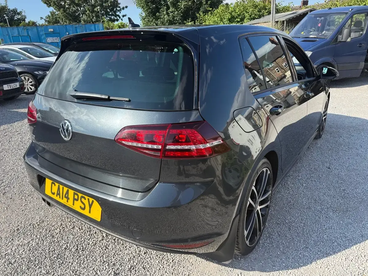 Used VW Golf VII GTD 181 HP (133 kW) 2014 Grey Hatchback