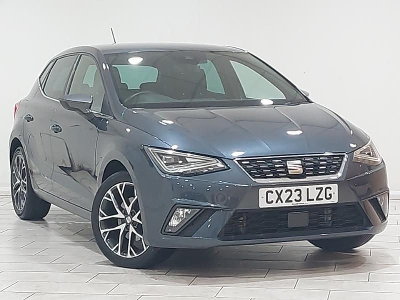 Grey Used 2023 Seat Ibiza XCELLENCE Hatchback | £16,698 (Fair price) - Image 1/4