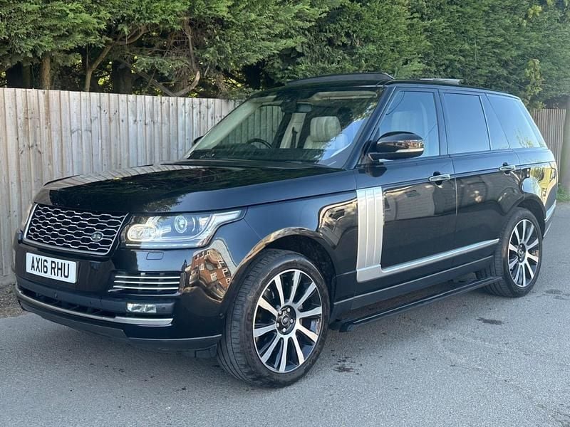 Begagnad Land Rover Range Rover Autobiography 2016 Svart SUV