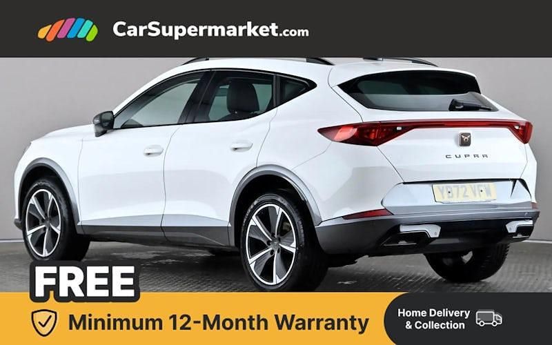 Used Cupra Formentor 150 HP (110 kW) 2023 White SUV