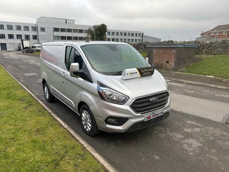 Used Ford Transit Custom Limited 130 HP (95 kW) 2021 Silver Van