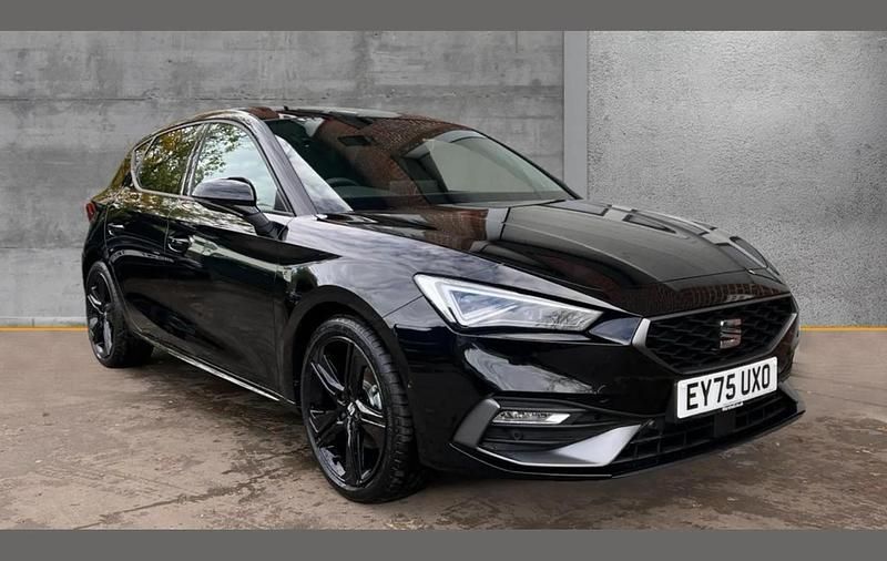 Black Used 2025 Seat Leon Black Edition Hatchback | £24,990 - Image 1/4