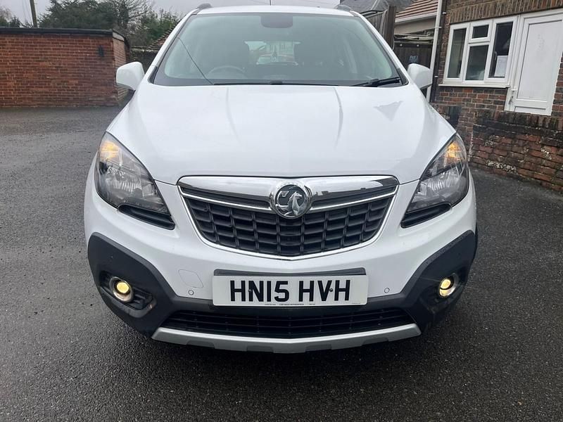Used Vauxhall Mokka S 115 HP (84 kW) 2015 White SUV