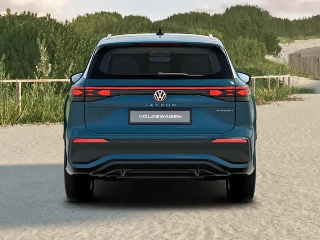 New VW Tayron Match 2026 Blue SUV