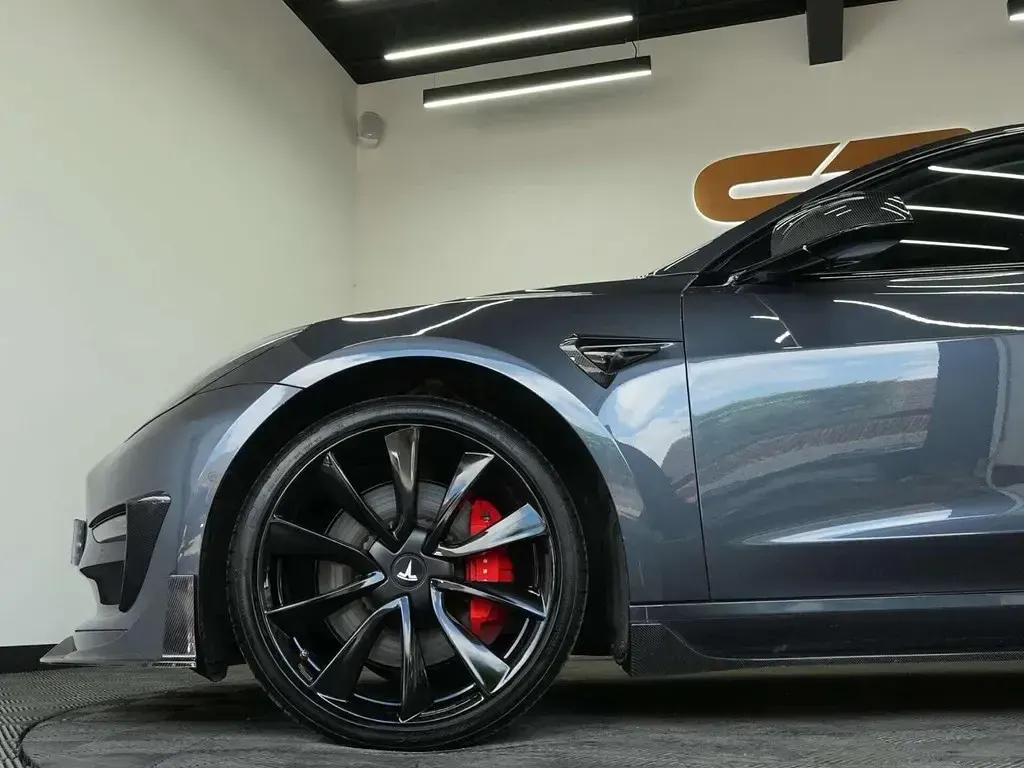 Usado Tesla Model 3 Performance 461 kW (627 CV) 2020 Gris Berlina