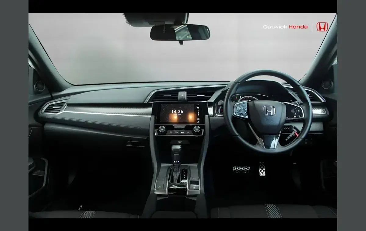Gebraucht Honda Civic Sport 180 PS (132 kW) 2017 Weiß Kleinwagen