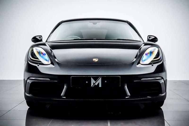 Used Porsche Cayman 2019 Black Coupe