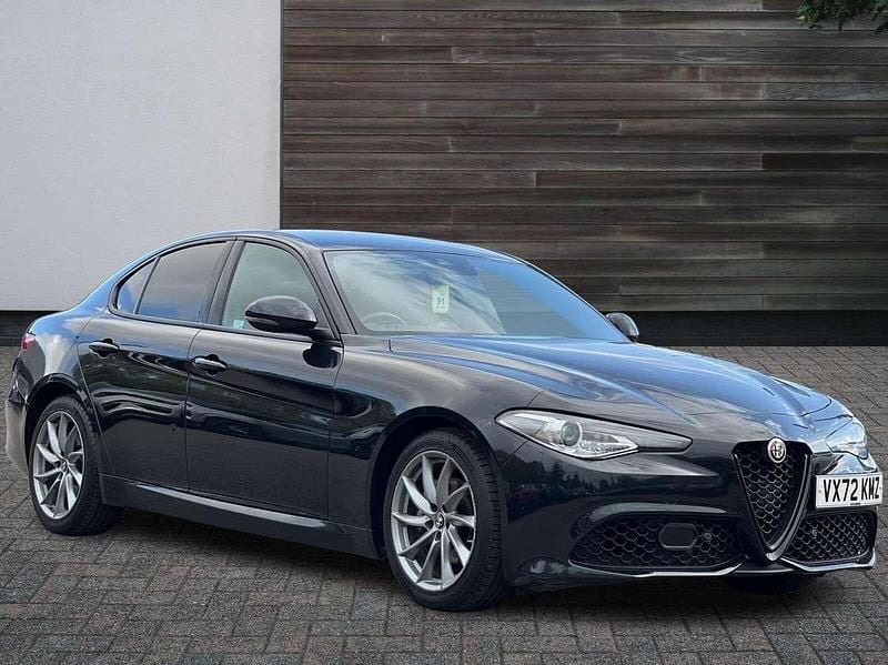 Black Used 2022 Alfa Romeo Giulia Sprint Sprint Coupe | £19,371 (Fair price) - Image 1/4