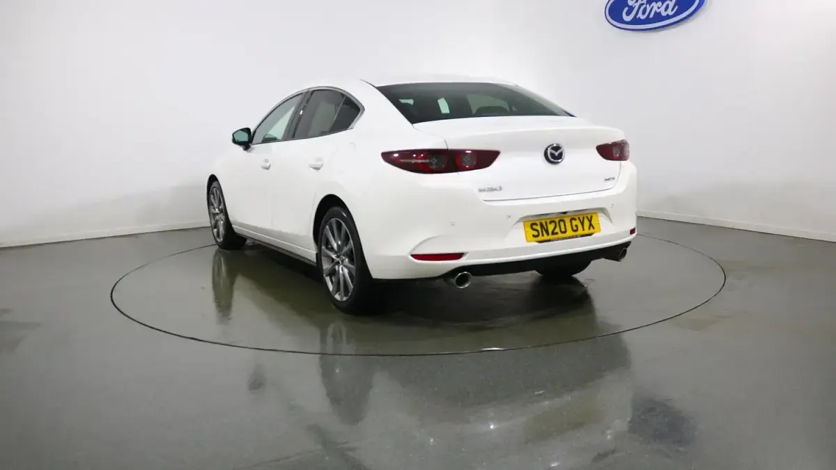 Used Mazda 3 Inclusive 180 HP (132 kW) 2020 White Sedan