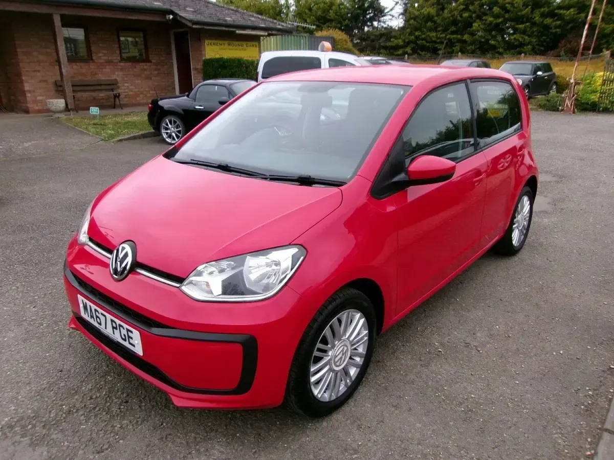 Used VW up! move up! 2017 Red Hatchback