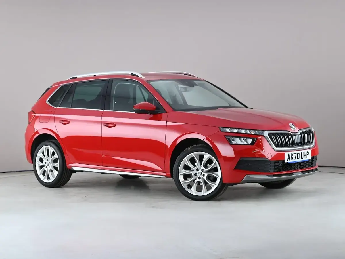 Used Skoda Kamiq SE L 150 HP (110 kW) 2020 SUV
