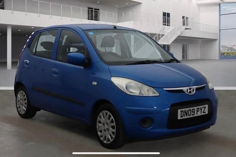 Blue Used 2009 Hyundai i10 Hatchback | £1,995 (Fair price) - Image 1/1