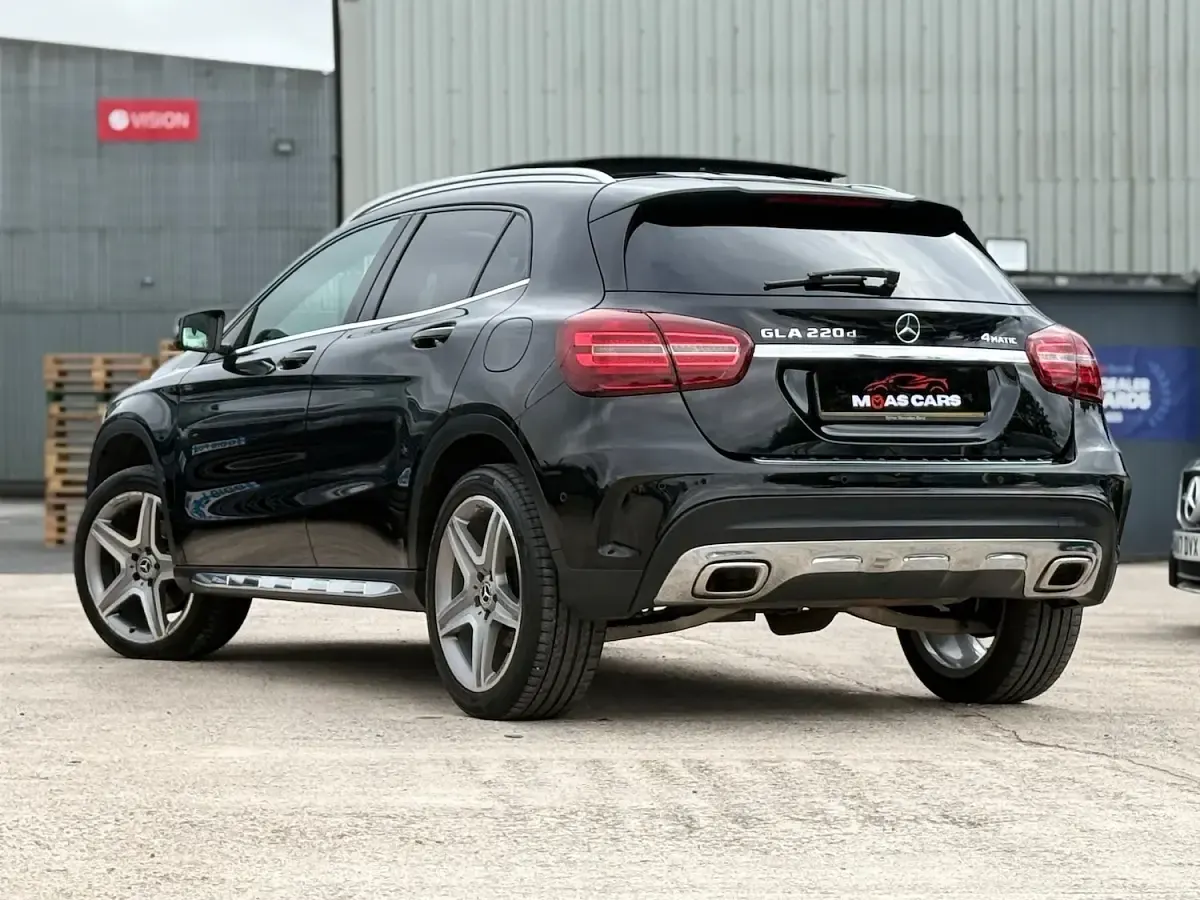 Used Mercedes GLA220 AMG line 2018 Black SUV