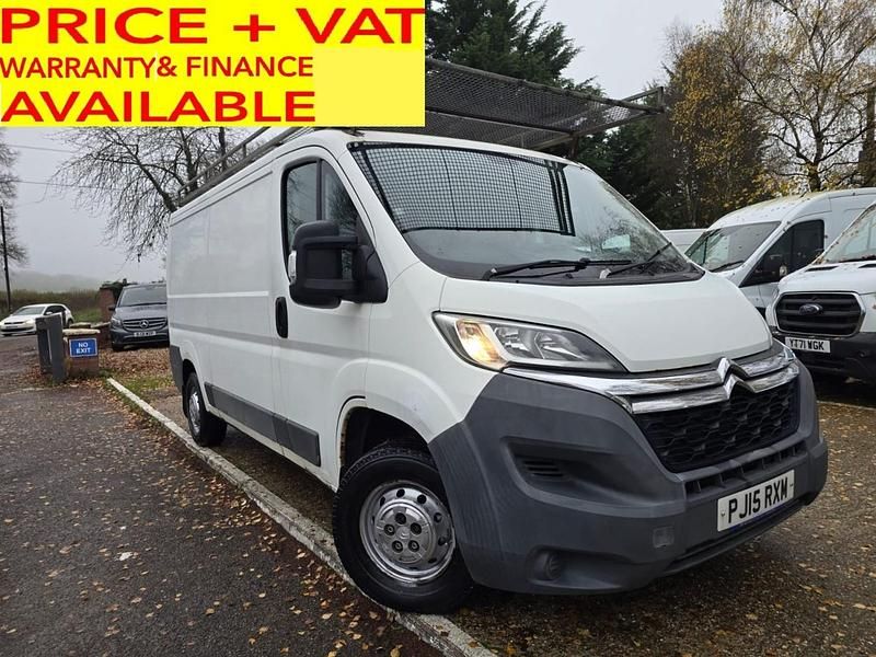 White Used 2015 Citroën Relay Van | £4,490 (Super price) - Image 1/4