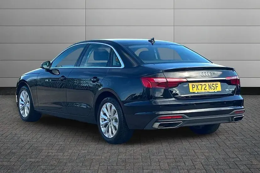 Used Audi A4 Comfort 150 HP (110 kW) 2022 Brilliant black Sedan