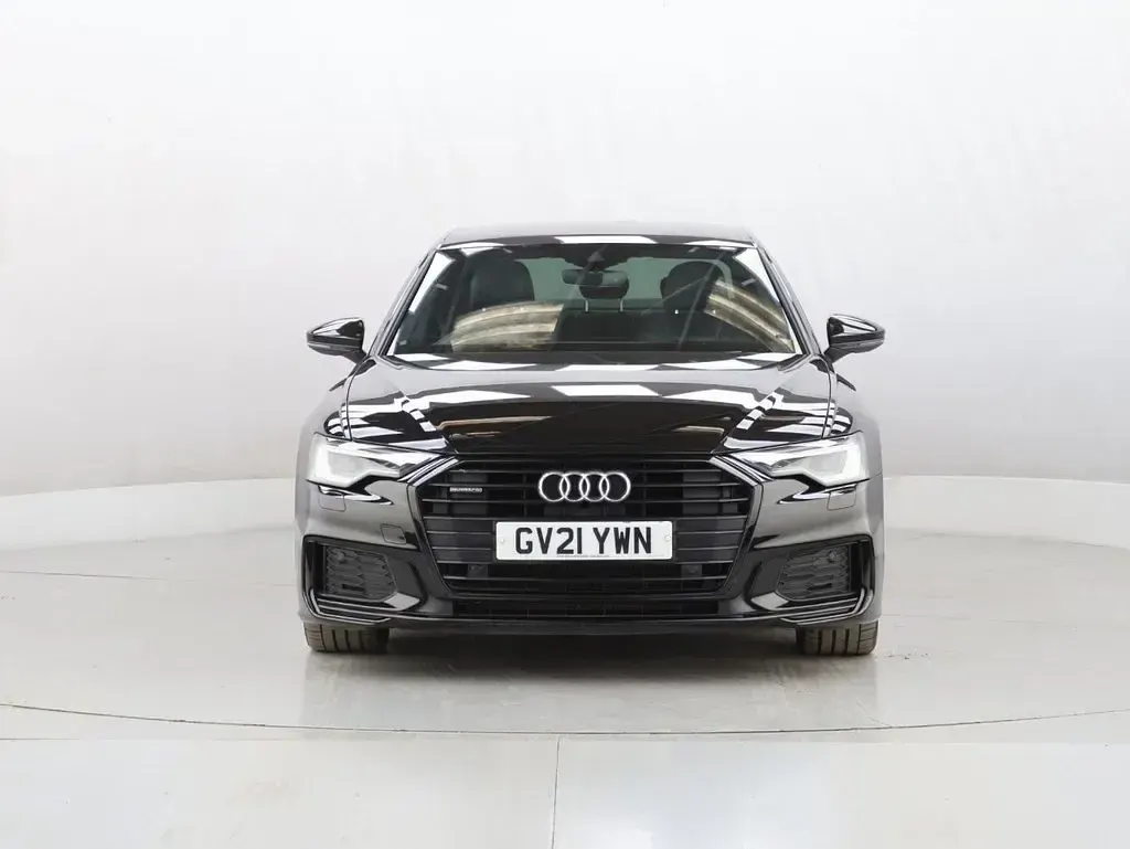 Used Audi A6 Black Edition 204 HP (150 kW) 2021 Black Sedan