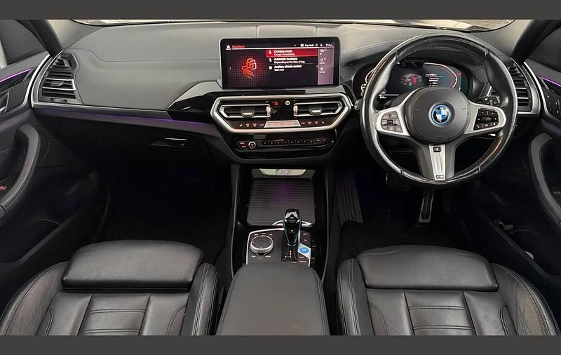 Used BMW iX3 M Sport 210 kW (286 HP) 2022 Black SUV