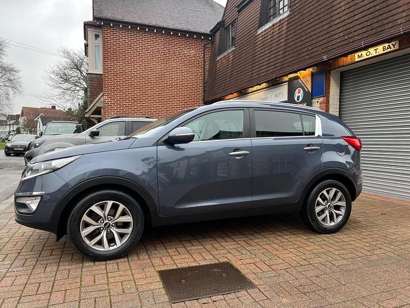 Used Kia Sportage 135 HP (99 kW) 2015 Blue SUV