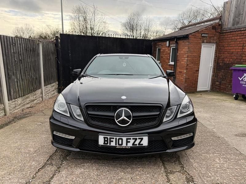 Used Mercedes E63 AMG 2010 Black Sedan